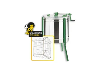 Casagrande Art.187 Smielatore hobby 3 telaini nido 6 melario inox 25 kg