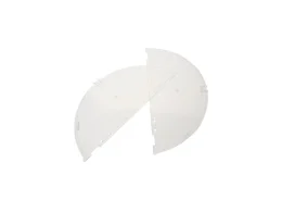 Casagrande Coppia coperchi in plexiglass trasparente per smielatore 2/4, 3/6, 9, 18 favi