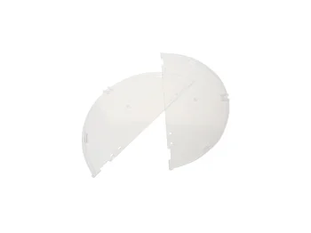 Coppia coperchi in plexiglass trasparente per smielatore 2/4, 3/6, 9, 18 favi