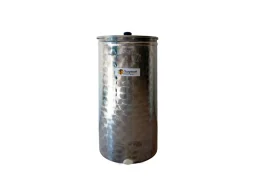 Casagrande Maturatore miele inox alimentare 50, 100, 200, 400, 1000 kg rubinetto 40 mm