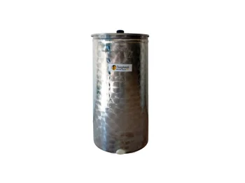 Casagrande Maturatore miele inox alimentare 50, 100, 200, 400, 1000 kg rubinetto 40 mm