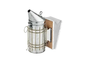 Affumicatore in lamiera Ø 10 cm - 1 kg