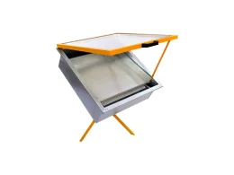 Casagrande Art.182A Sceratrice solare inox 70×70 cm coibentata con vetri doppi Casagrande