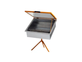 Casagrande Art.182 Système solaire 70×70 cm en tôle, isolé, pivotant Casagrande