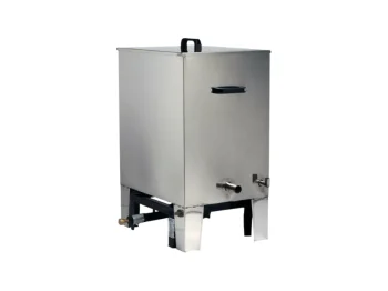Casagrande Art.135A Fonte-cire gaz vapeur inox 16 cadres de corps Casagrande