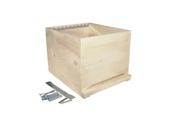 Casagrande 25E Ruche Dadant-Blatt 10 cadres sédentaire fond mobile anti-varroa