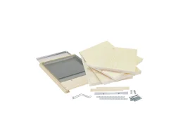 Casagrande 25F Arnia Dadant-Blatt 10 favi stanziale cubica kit fondo antivarroa