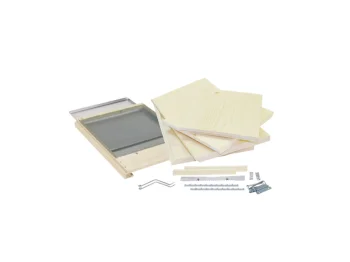 Casagrande 25F Ruche Dadant-Blatt 10 cadres sédentaire cubique kit fond anti-varroa