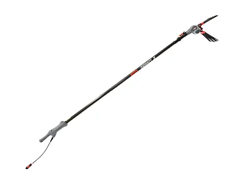 Lisam Pettine elettrico professionale Lisam Oliwatt 3 con asta telescopica per raccolta olive