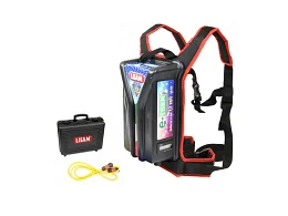 Lisam Batterie Dorsale au Lithium Lisam pour Peignes Vibreurs