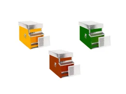 Casagrande Ruche 1078H Dadant-Blatt 7 cadres nomadisme fond fixe anti-varroa