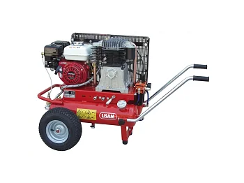 Lisam Motocompressore Benzina Lisam LM 670/30 Motore Honda 670 L/min