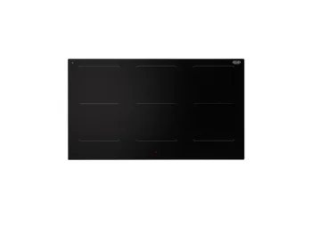 DeLonghi Table de cuisson SLI 906 induction 90cm 6 zones vitrocéramique noire DeLonghi