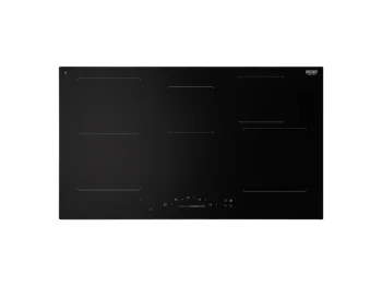 Piano cottura induzione PIN 95 90cm 5 zone Bridge DeLonghi