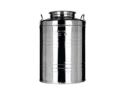 Minox Fût Inox Soudé Minox 15 L Conteneur à Huile