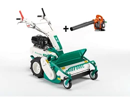 Orec Trinciasarmenti Orec Bull Mower HR672H Motore Honda