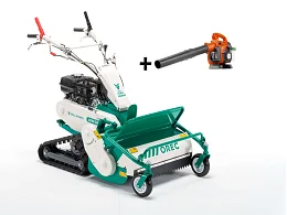 AbraBeta Trinciasarmenti Cingolato Orec HRC673 Motore Honda