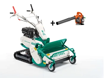 AbraBeta Trinciasarmenti Cingolato Orec HRC673 Motore Honda