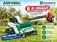Trinciasarmenti Cingolato Orec HRC673 Motore Honda Trinciasarmenti Cingolato Orec HRC673 Motore Honda