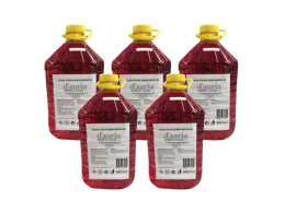 D'Auria 5 pièces Alcool éthylique dénaturé D'Auria 90° rose 5 L