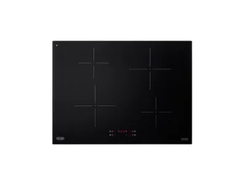 DeLonghi Piano cottura induzione PIN 72 DeLonghi 70cm 4 zone nero