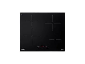 DeLonghi Plaque induction DeLonghi PIN 62 60 cm 4 zones Touch Control noire