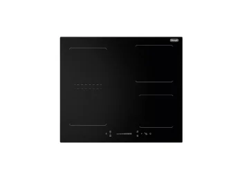 Plaque induction DeLonghi YLI 61 BG 59 cm 4 zones Bridge