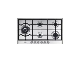 DeLonghi Plaque gaz DeLonghi NSL 590D X 90 cm 5 brûleurs Dual Inox