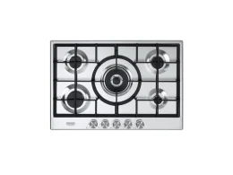 DeLonghi Plaque gaz DeLonghi NSL 575 X 75 cm 5 brûleurs double couronne
