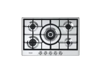 Plaque gaz DeLonghi NSL 575 X 75 cm 5 brûleurs double couronne