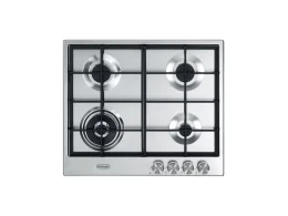 DeLonghi Plaque gaz DeLonghi NSL 460 X 60 cm 4 brûleurs double couronne