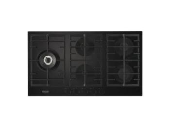 DeLonghi Piano cottura gas DeLonghi NKL 590D NCM FG 90 cm 5 bruciatori vetroceramica