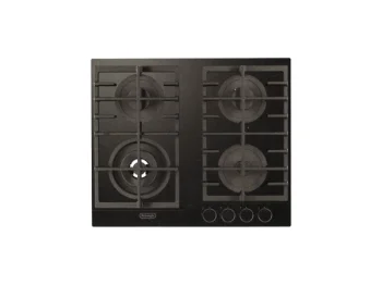 Plaque gaz DeLonghi NKL 460 NCM FG 60 cm 4 brûleurs