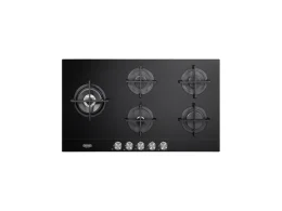 DeLonghi Plaque gaz DeLonghi NSL 590D NCM 90 cm 5 brûleurs double couronne
