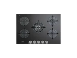 DeLonghi Plaque gaz DeLonghi NSL 575 NC 75 cm 5 brûleurs double couronne