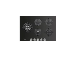 DeLonghi Plaque gaz DeLonghi NSL 575D NCM 75 cm 5 brûleurs double couronne