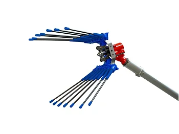 Paterlini Abbacchiatore Pneumatico Paterlini Vibranium 1800 Battiti