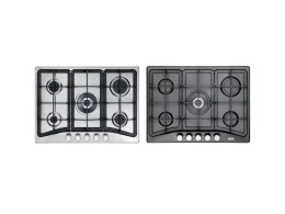 DeLonghi Plaque gaz DeLonghi PF 57 GH 70 cm 5 brûleurs double couronne
