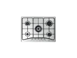 DeLonghi Plaque gaz DeLonghi DFI 57 ASV 70 cm 5 brûleurs double couronne