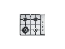 DeLonghi Plaque gaz DeLonghi DLI 46 ASDV 60 cm 4 brûleurs double couronne