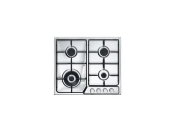 DeLonghi Plaque gaz DeLonghi DFI 46 ASDV 60 cm 4 brûleurs
