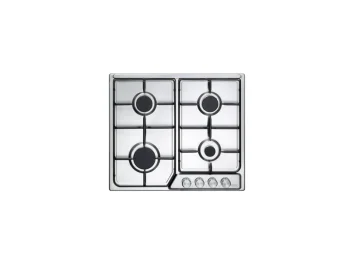 DeLonghi Plaque gaz DeLonghi DFI 46 ASV 60 cm 4 brûleurs
