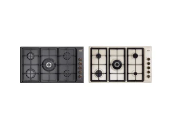 DeLonghi Plaque gaz DeLonghi AL 59 PRO 90 cm 5 brûleurs