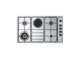 DeLonghi Plaque gaz DeLonghi FLA 49 RD 90 cm 4 brûleurs plaque électrique