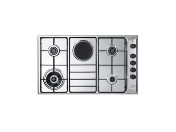 Plaque gaz DeLonghi FLA 49 RD 90 cm 4 brûleurs plaque électrique