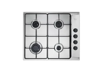 Piano cottura a gas FLI 46 ASV DeLonghi 60 cm 4 bruciatori