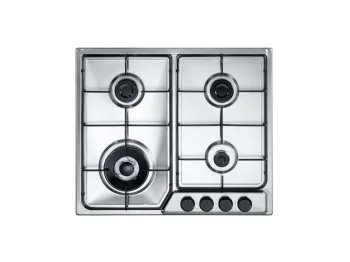 DeLonghi Piano cottura a gas FFA 46 ASDV DeLonghi 60 cm 4 bruciatori