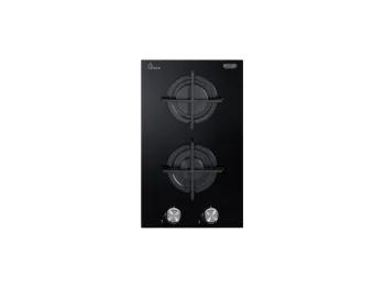 DeLonghi Piano cottura gas NSL 230 NC DeLonghi 30 cm 2 bruciatori 4750 W