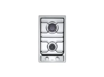 DeLonghi Piano cottura gas I 23 D DeLonghi 30 cm 2 bruciatori 4750 W