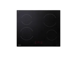DeLonghi Piano cottura elettrico PVC 61 N DeLonghi 60 cm vetroceramica nero